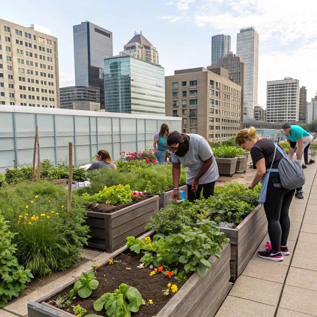 Urban Gardening Course